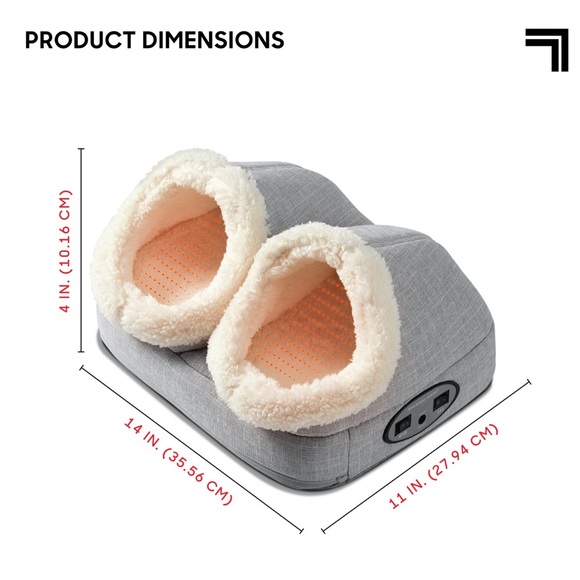 Sharper Image Heated Foot Massager - Picture 4 of 12